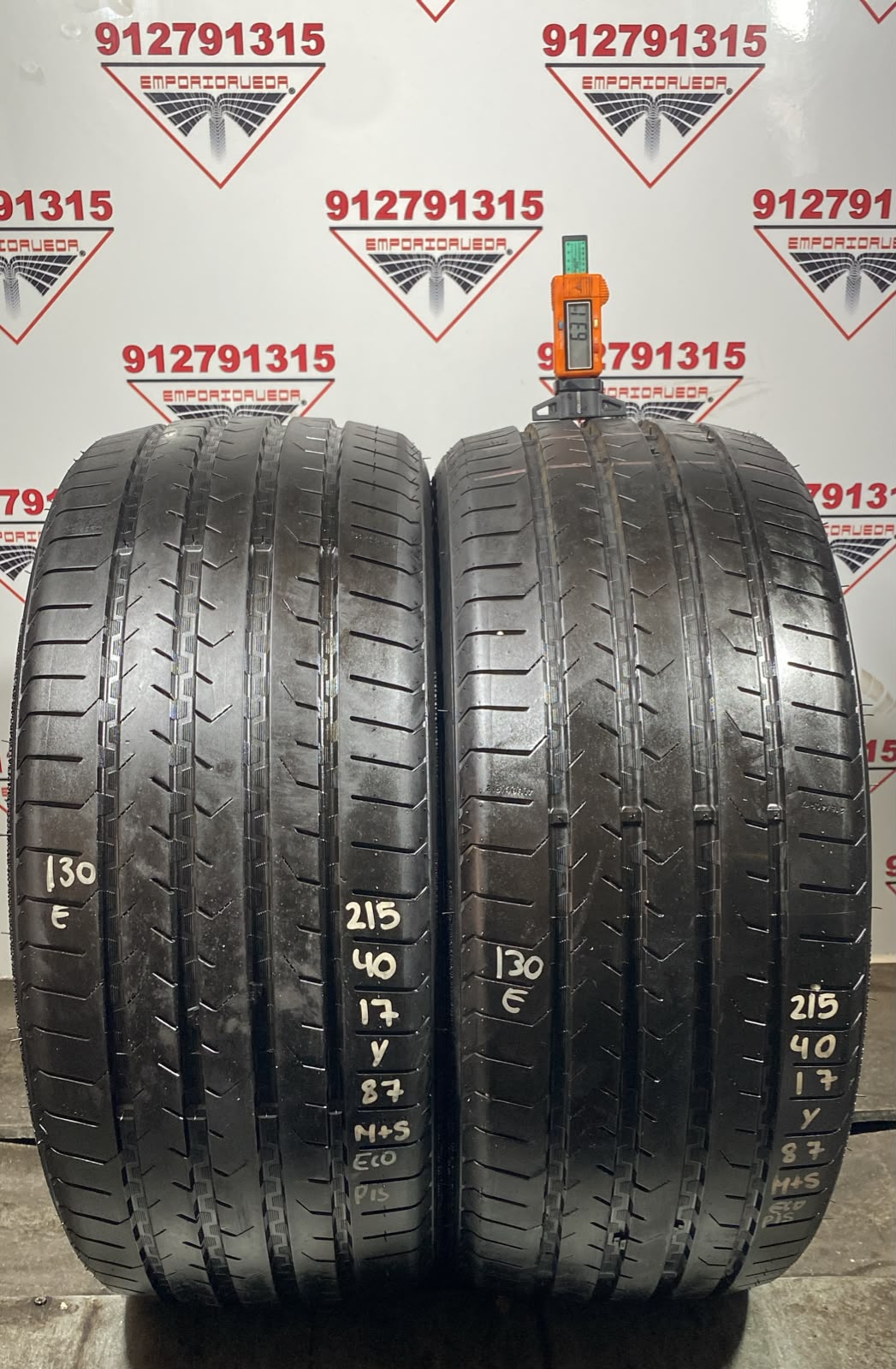 COMFORSER  USADO ECONOMICO M+S 215/40 R17 87 Y